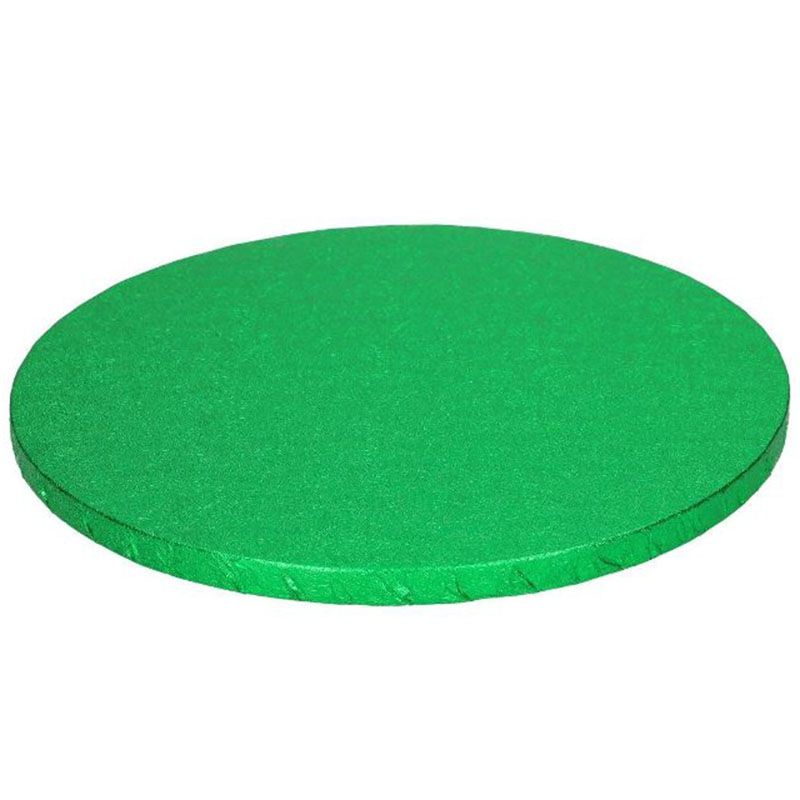 Tortenplatte Kuchenplatte Rund Grün 30cm